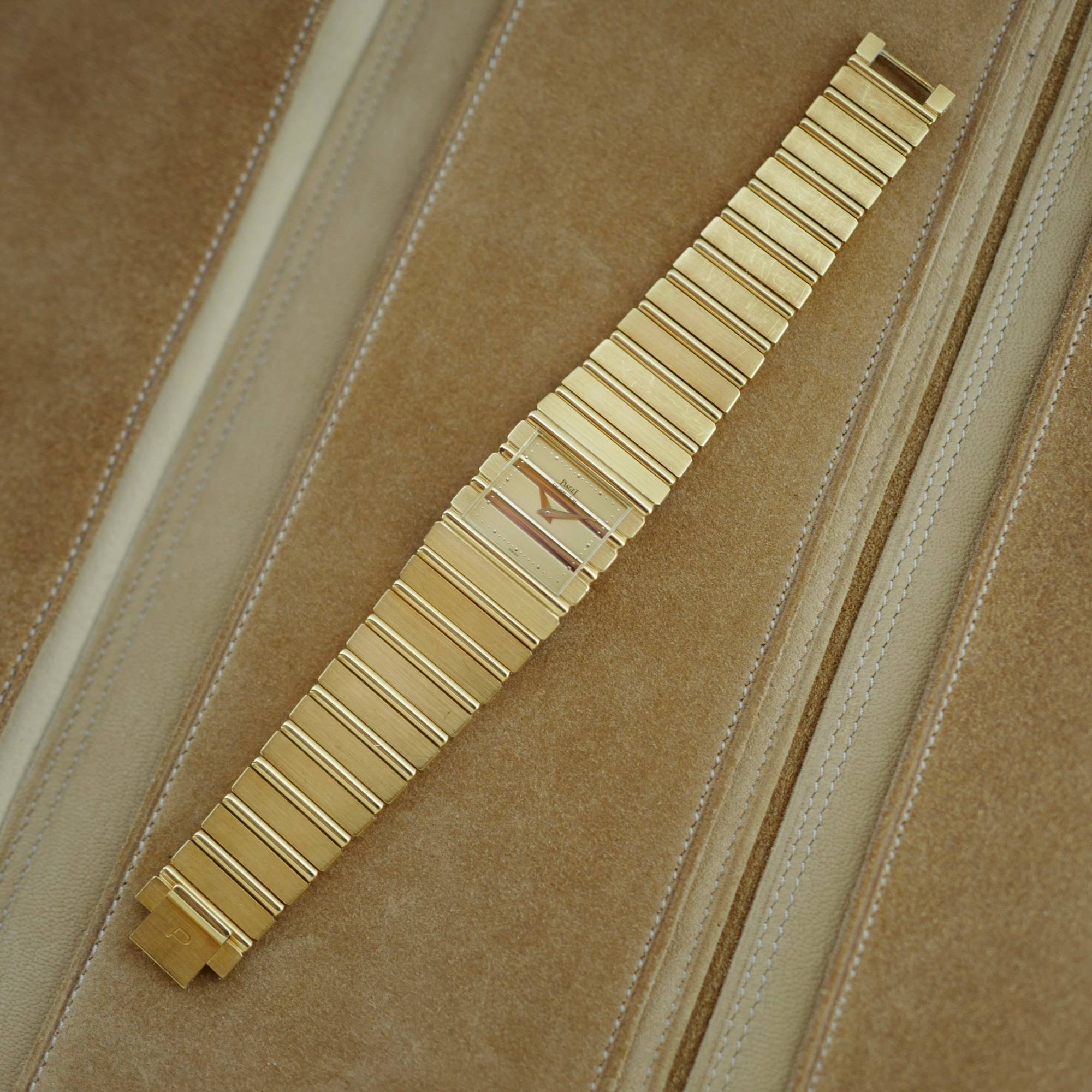 Piaget - Piaget Yellow Gold Polo Ref. 7131 in Like New Condition Box and Papers - The Keystone Watches