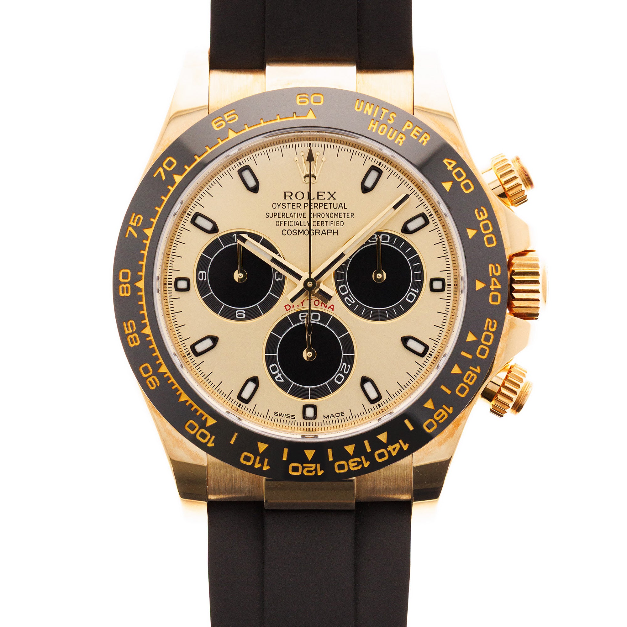 Rolex Yellow Gold Oysterflex Daytona Ref. 116518