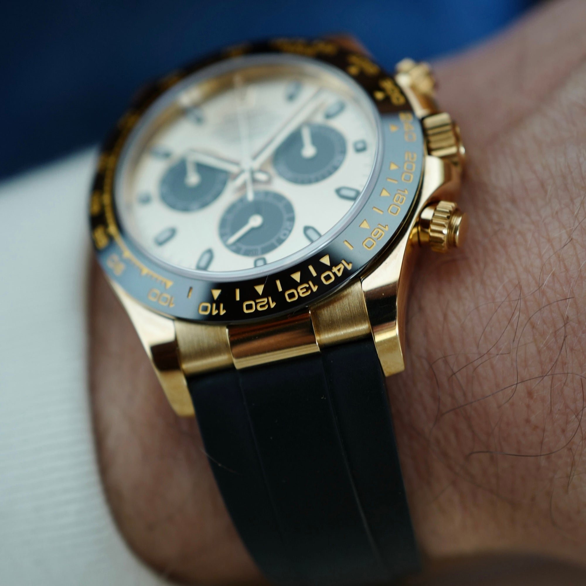 Rolex Yellow Gold Oysterflex Daytona Ref. 116518