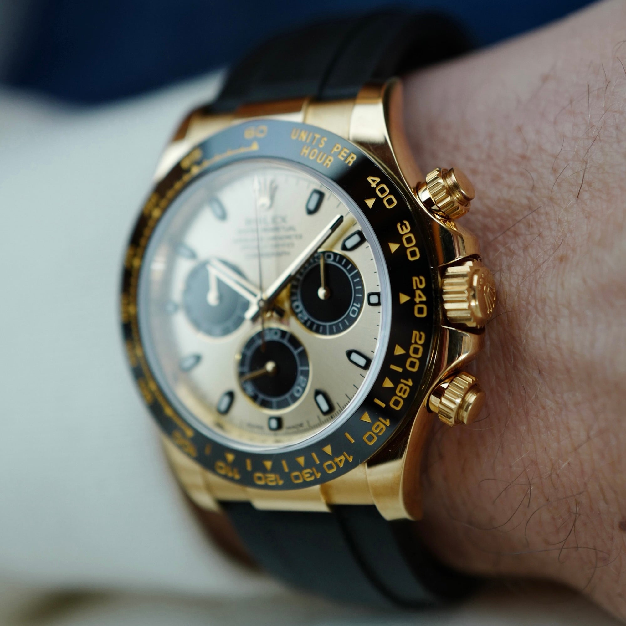 Rolex Yellow Gold Oysterflex Daytona Ref. 116518