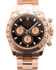Rolex - Rolex Rose Gold Daytona Ref. 116505 - The Keystone Watches