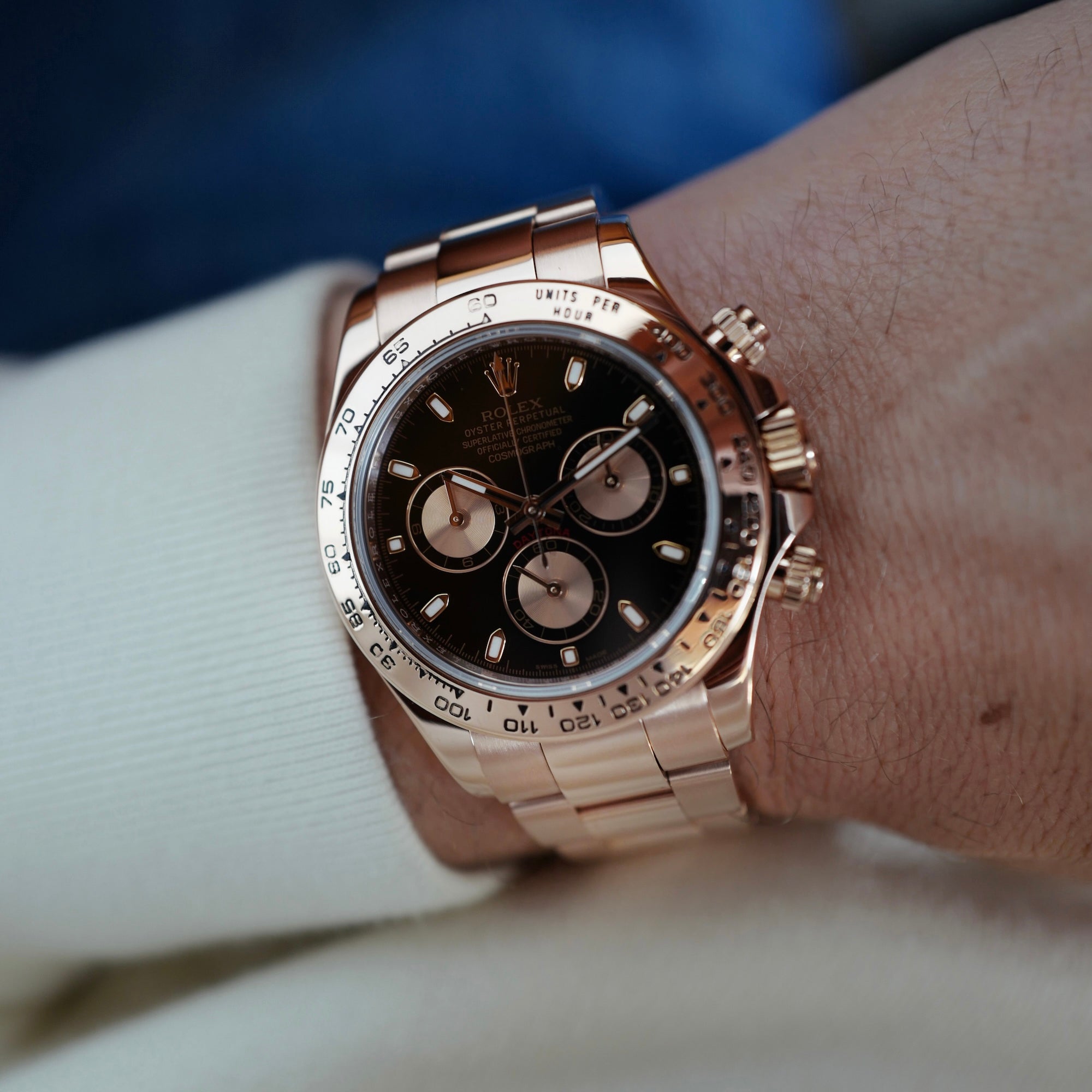 Rolex - Rolex Rose Gold Daytona Ref. 116505 - The Keystone Watches