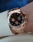 Rolex - Rolex Rose Gold Daytona Ref. 116505 - The Keystone Watches