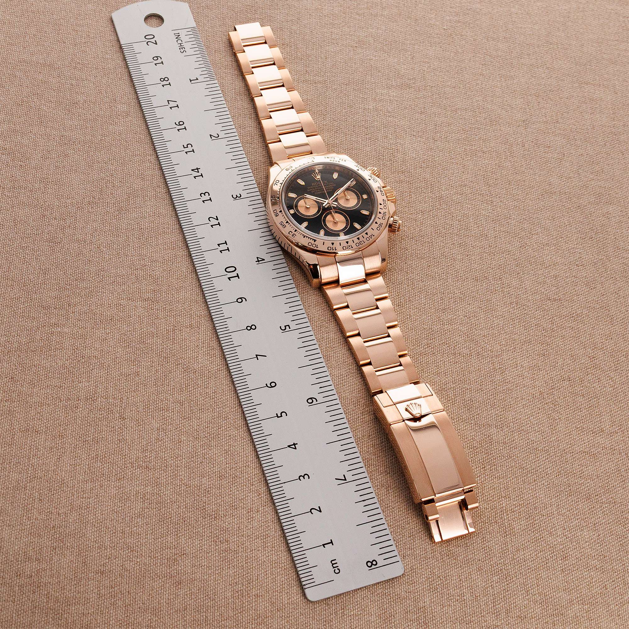 Rolex - Rolex Rose Gold Daytona Ref. 116505 - The Keystone Watches