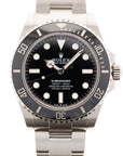 Rolex Steel Submariner Ref. 124060