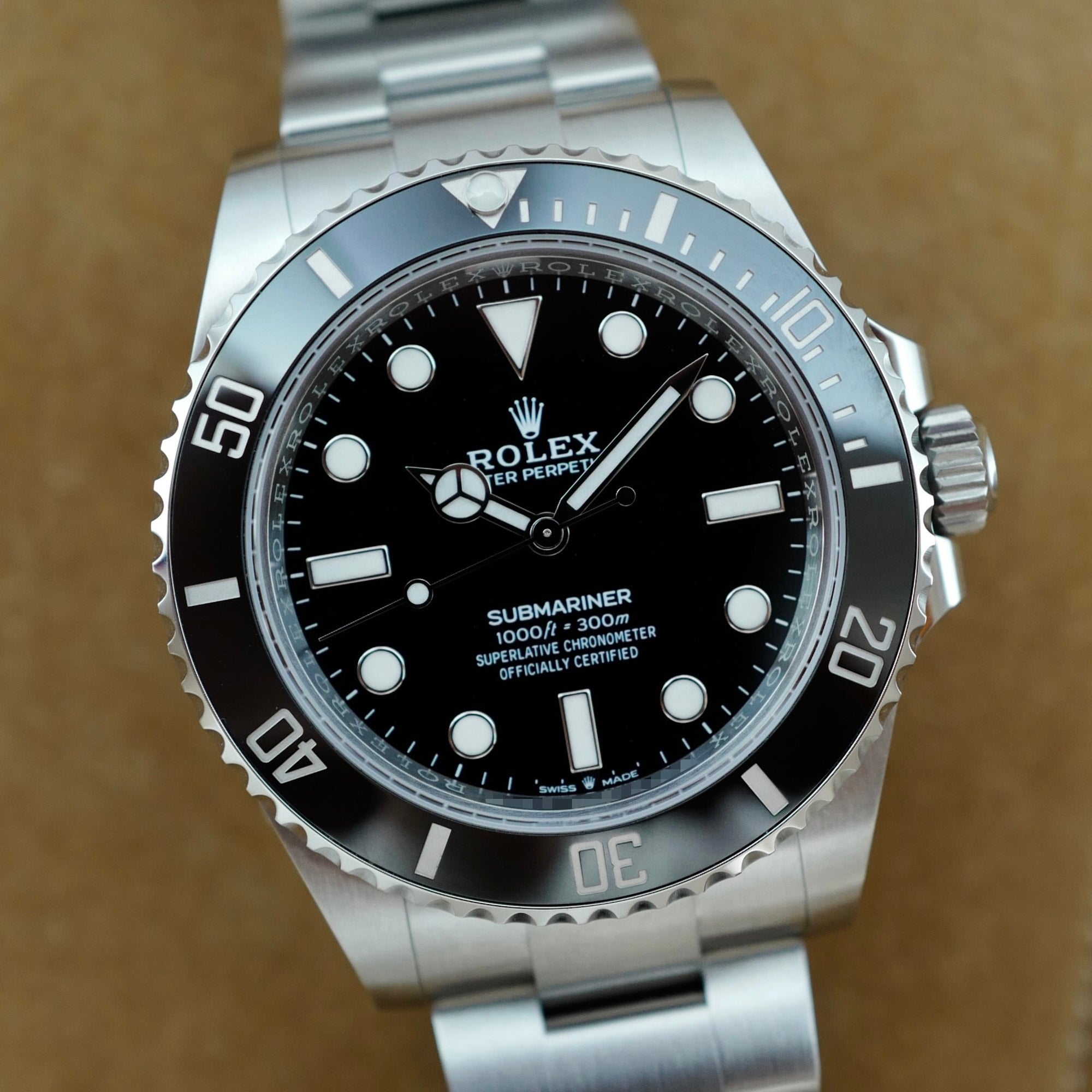 Rolex Steel Submariner Ref. 124060