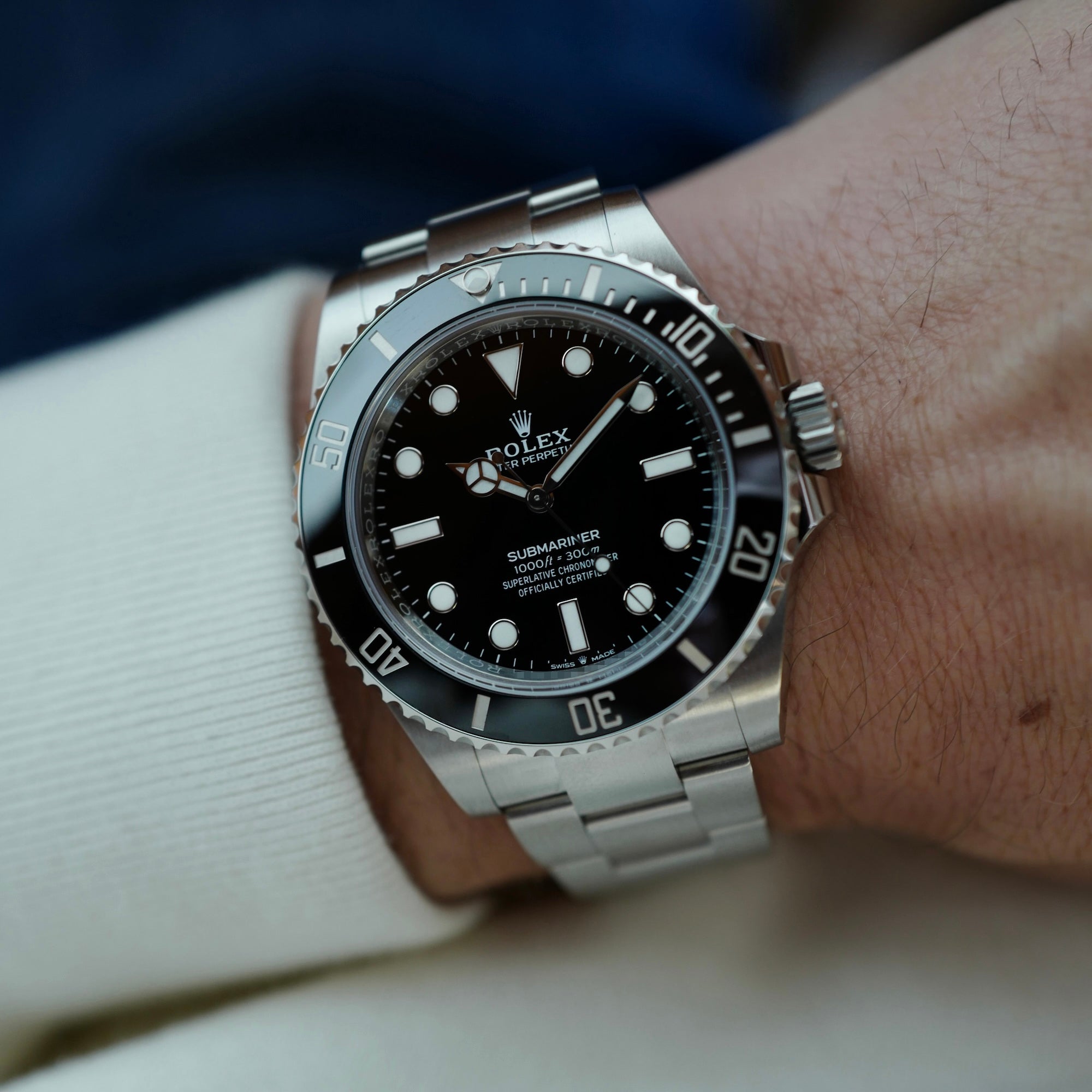 Rolex Steel Submariner Ref. 124060