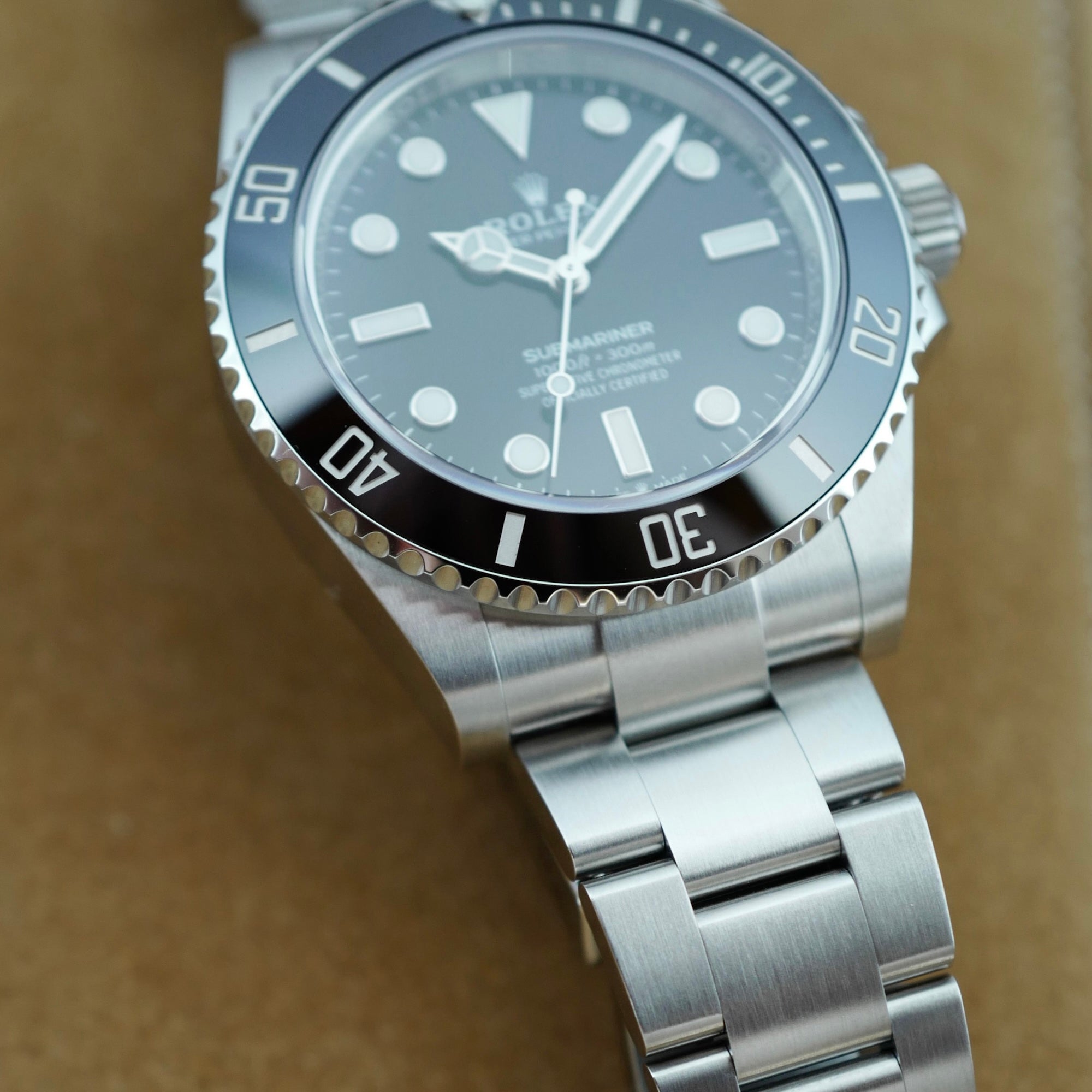 Rolex Steel Submariner Ref. 124060