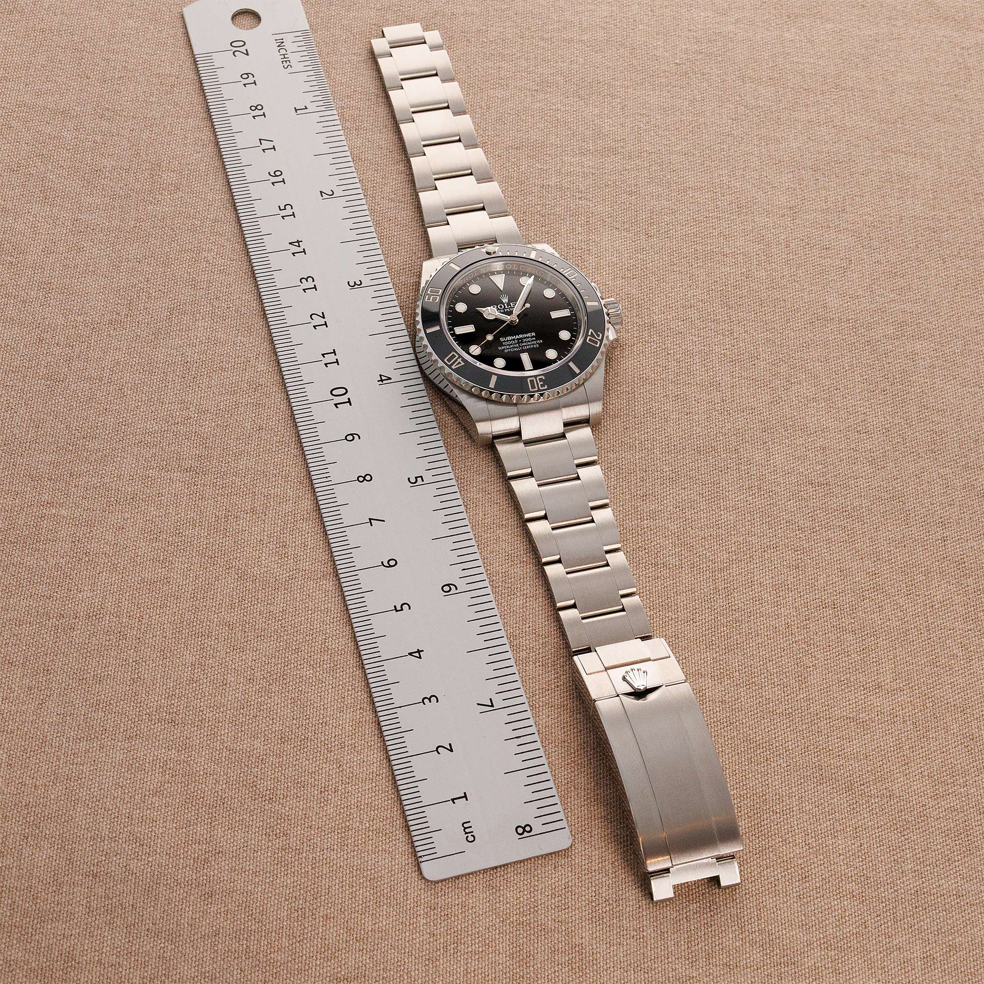 Rolex Steel Submariner Ref. 124060