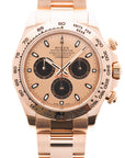 Rolex Rose Gold Daytona Ref. 116505 Sundust Dial