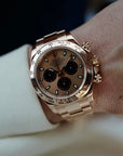 Rolex - Rolex Rose Gold Daytona Ref. 116505 Sundust Dial - The Keystone Watches
