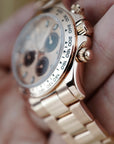 Rolex Rose Gold Daytona Ref. 116505 Sundust Dial