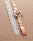 Rolex Rose Gold Daytona Ref. 116505 Sundust Dial