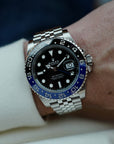 Rolex - Rolex Batgirl GMT-Master II Ref. 126710BLNR on Jubilee - The Keystone Watches