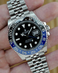 Rolex - Rolex Batgirl GMT-Master II Ref. 126710BLNR on Jubilee - The Keystone Watches