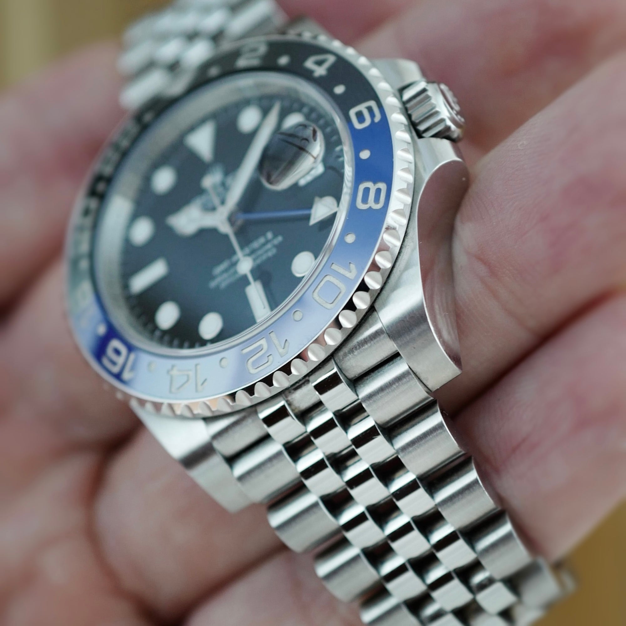Rolex - Rolex Batgirl GMT-Master II Ref. 126710BLNR on Jubilee - The Keystone Watches