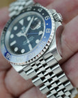 Rolex - Rolex Batgirl GMT-Master II Ref. 126710BLNR on Jubilee - The Keystone Watches