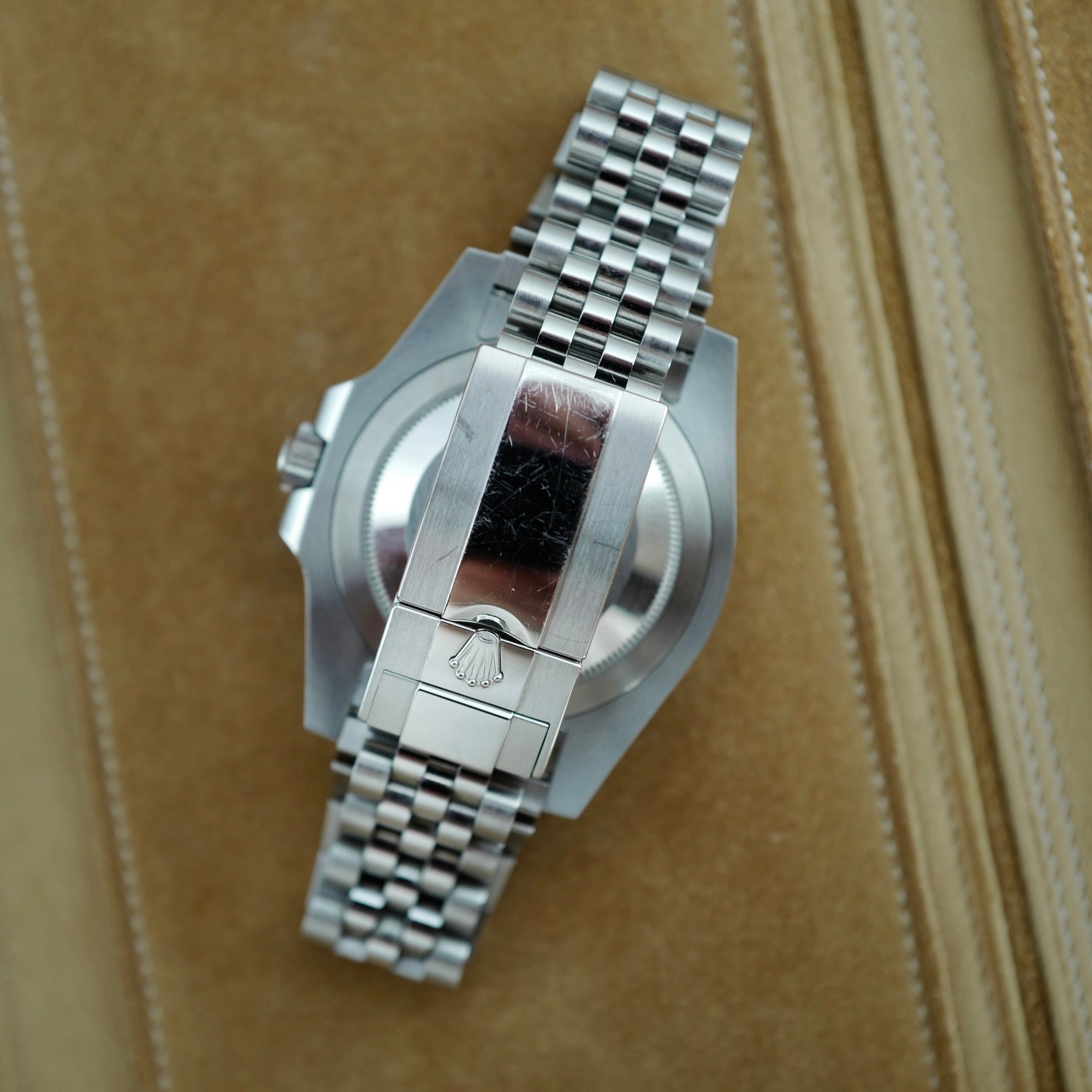 Rolex - Rolex Batgirl GMT-Master II Ref. 126710BLNR on Jubilee - The Keystone Watches
