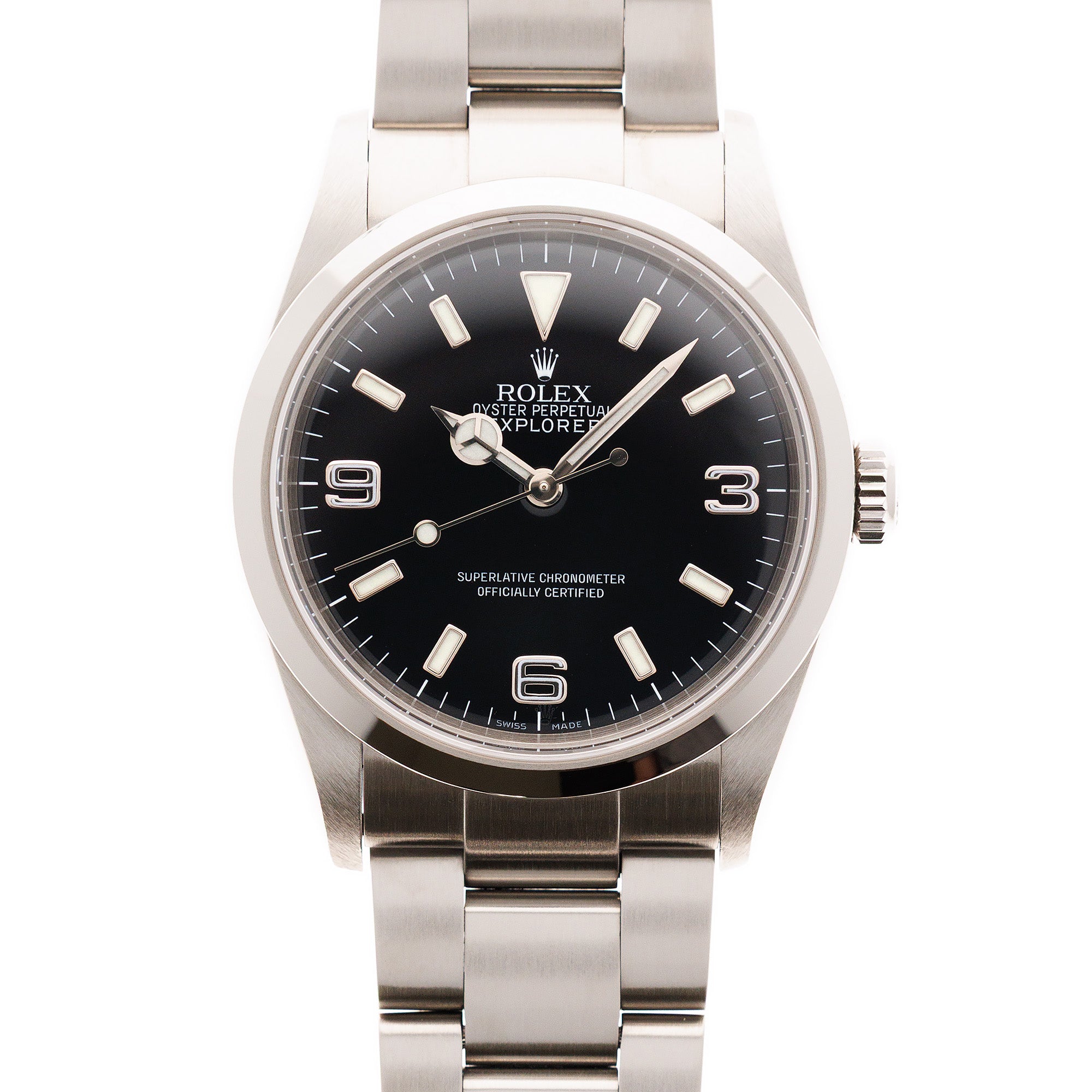 Rolex - Rolex Steel Explorer Ref. 114270 with Z serial - The Keystone Watches