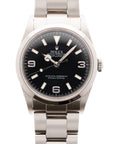 Rolex - Rolex Steel Explorer Ref. 114270 with Z serial - The Keystone Watches