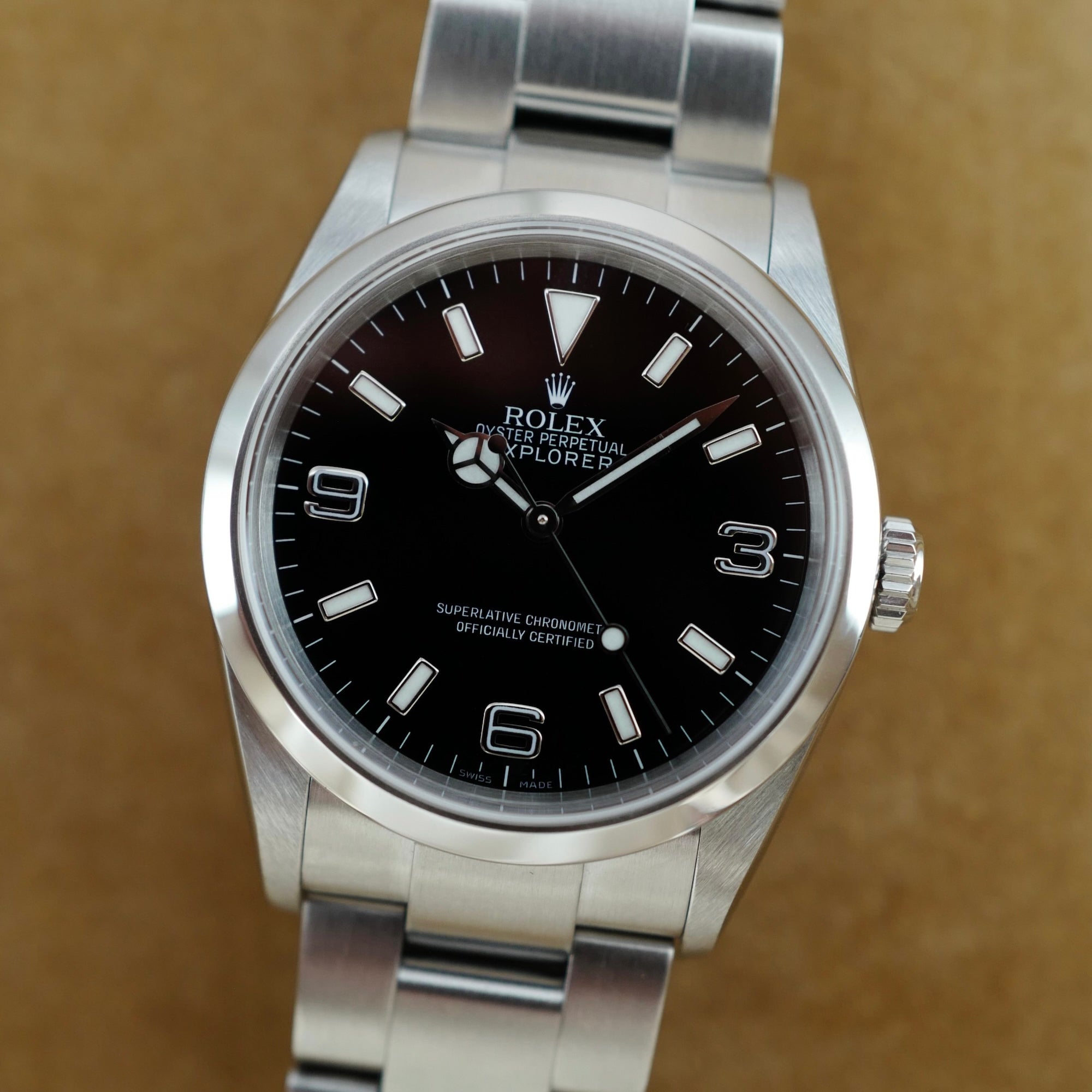 Rolex - Rolex Steel Explorer Ref. 114270 with Z serial - The Keystone Watches