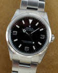 Rolex - Rolex Steel Explorer Ref. 114270 with Z serial - The Keystone Watches