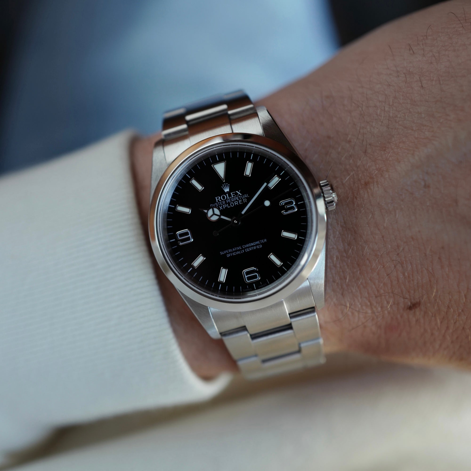 Rolex - Rolex Steel Explorer Ref. 114270 with Z serial - The Keystone Watches