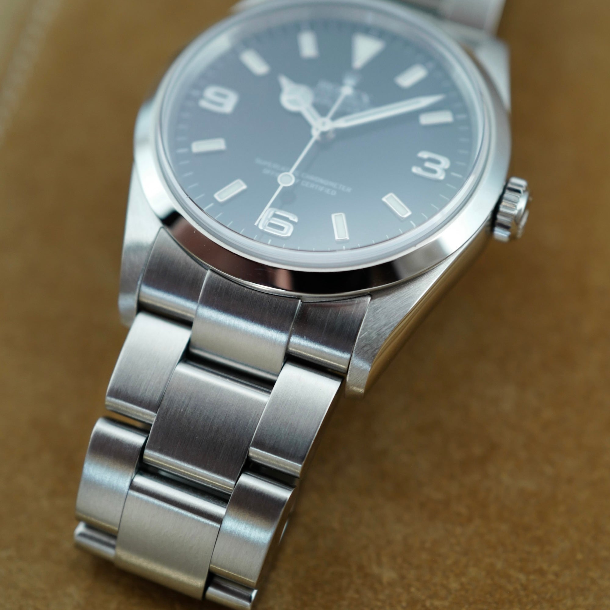 Rolex - Rolex Steel Explorer Ref. 114270 with Z serial - The Keystone Watches