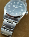 Rolex - Rolex Steel Explorer Ref. 114270 with Z serial - The Keystone Watches