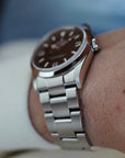 Rolex Steel Explorer Ref. 114270 with Z serial