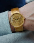 Corum - Corum Yellow Gold Coin Watch with Original Roland-Gilbert Gaschen Bracelet - The Keystone Watches