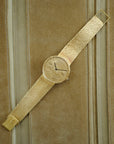 Corum - Corum Yellow Gold Coin Watch with Original Roland-Gilbert Gaschen Bracelet - The Keystone Watches