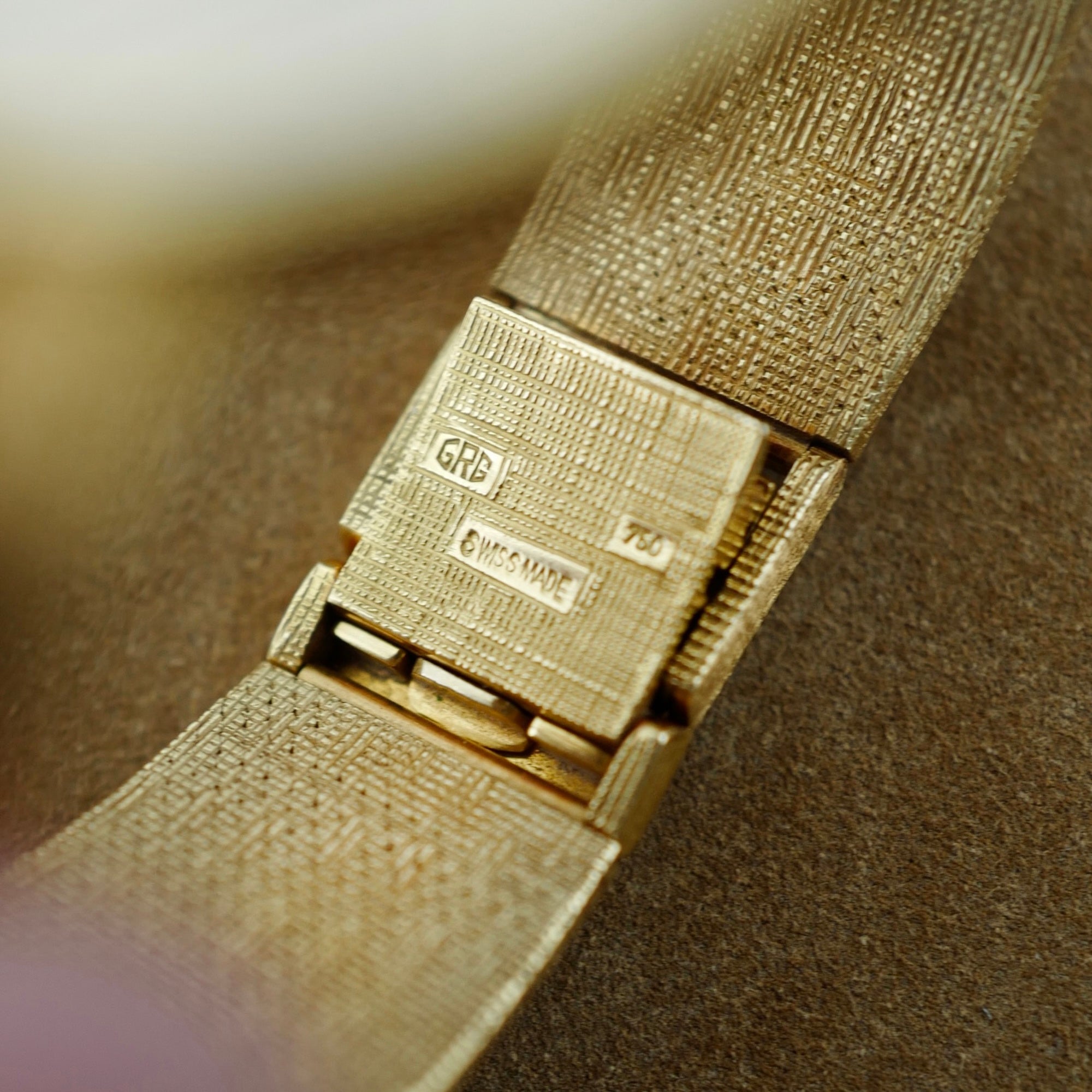 Corum - Corum Yellow Gold Coin Watch with Original Roland-Gilbert Gaschen Bracelet - The Keystone Watches