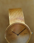Corum - Corum Yellow Gold Coin Watch with Original Roland-Gilbert Gaschen Bracelet - The Keystone Watches