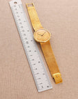 Corum - Corum Yellow Gold Coin Watch with Original Roland-Gilbert Gaschen Bracelet - The Keystone Watches