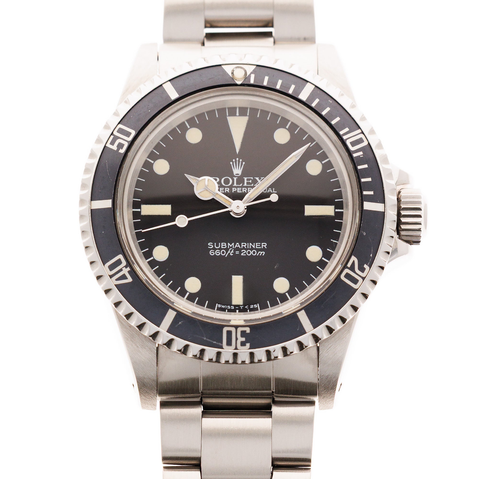 Rolex Steel Submariner Ref. 5513