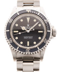 Rolex Steel Submariner Ref. 5513