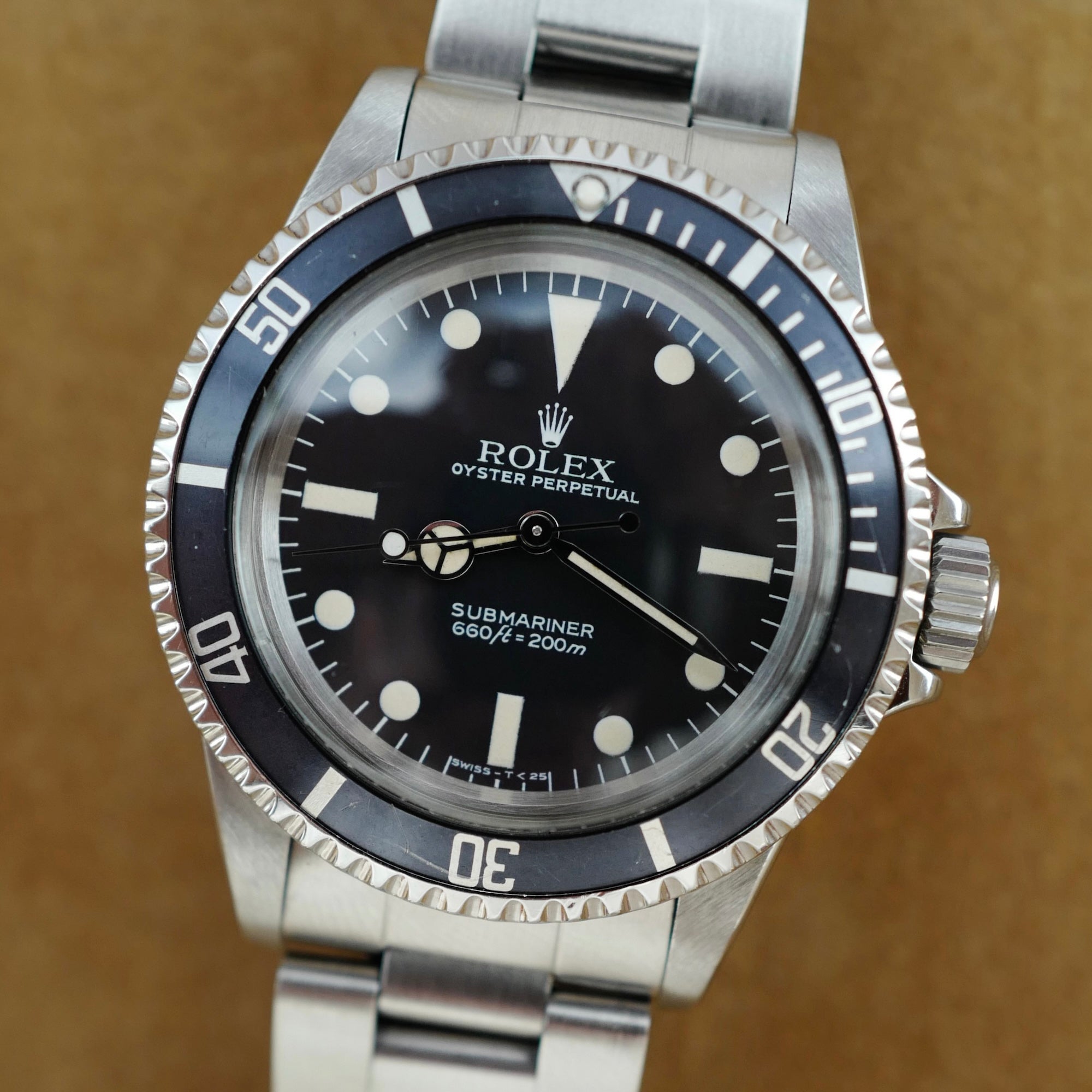 Rolex Steel Submariner Ref. 5513