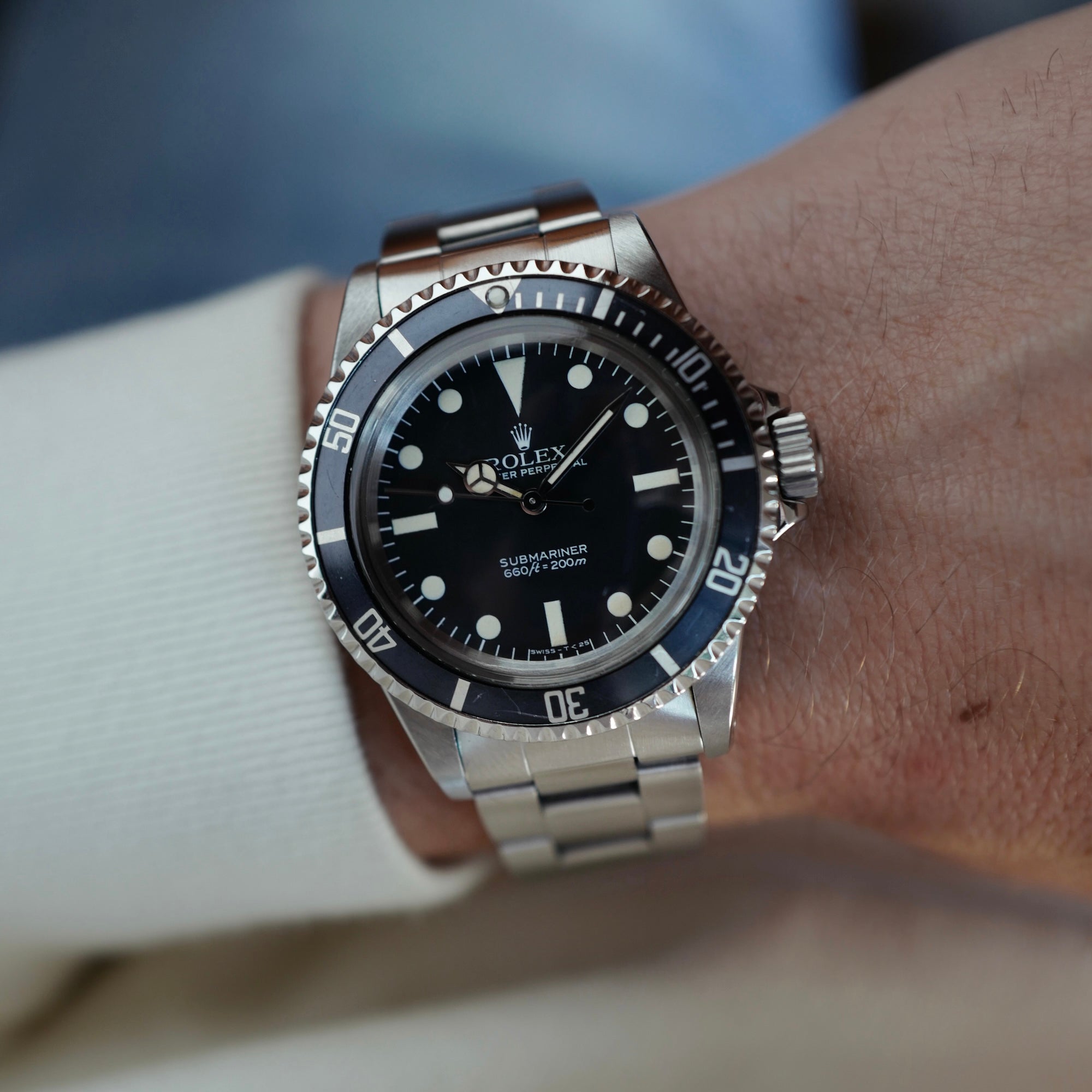 Rolex Steel Submariner Ref. 5513