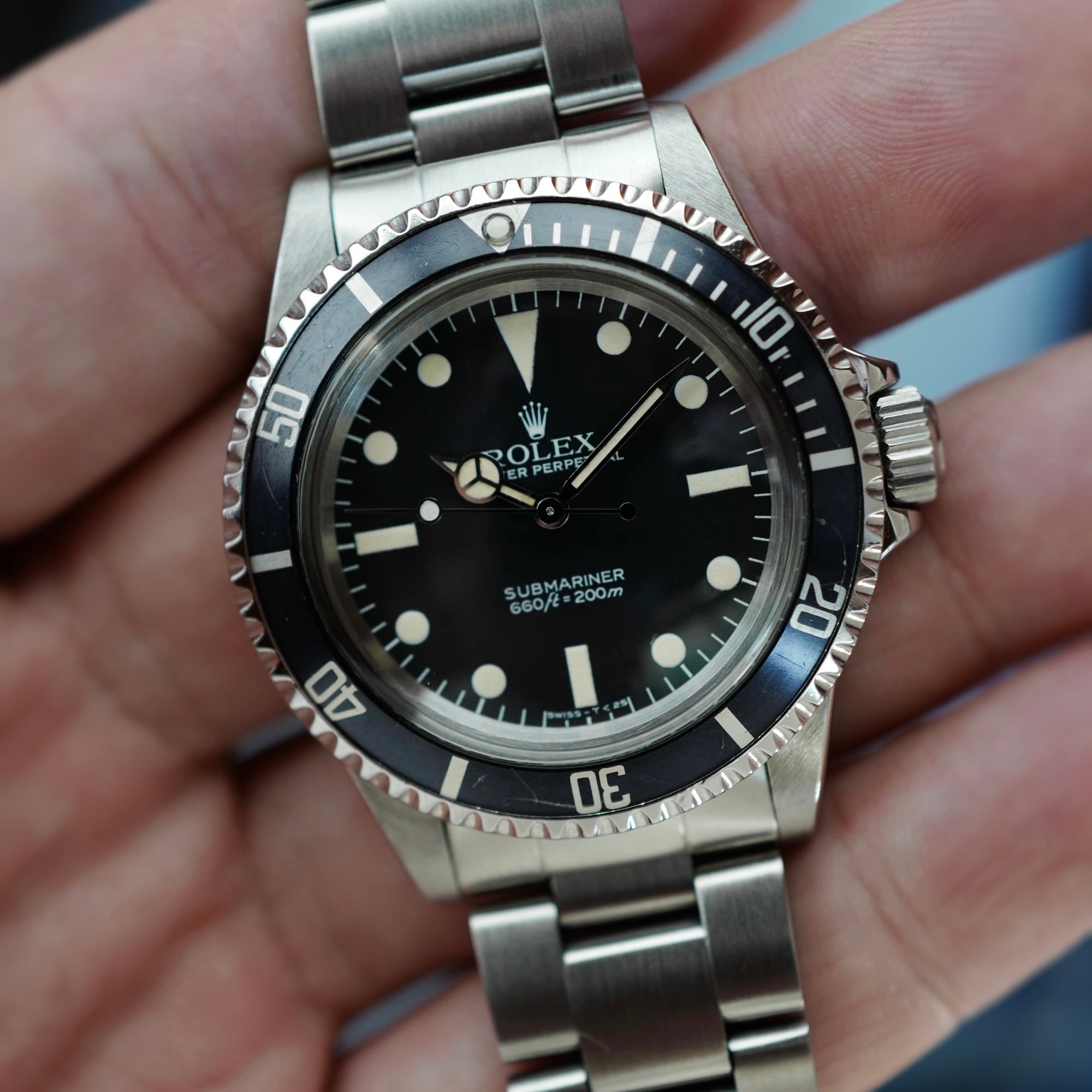 Rolex Steel Submariner Ref. 5513