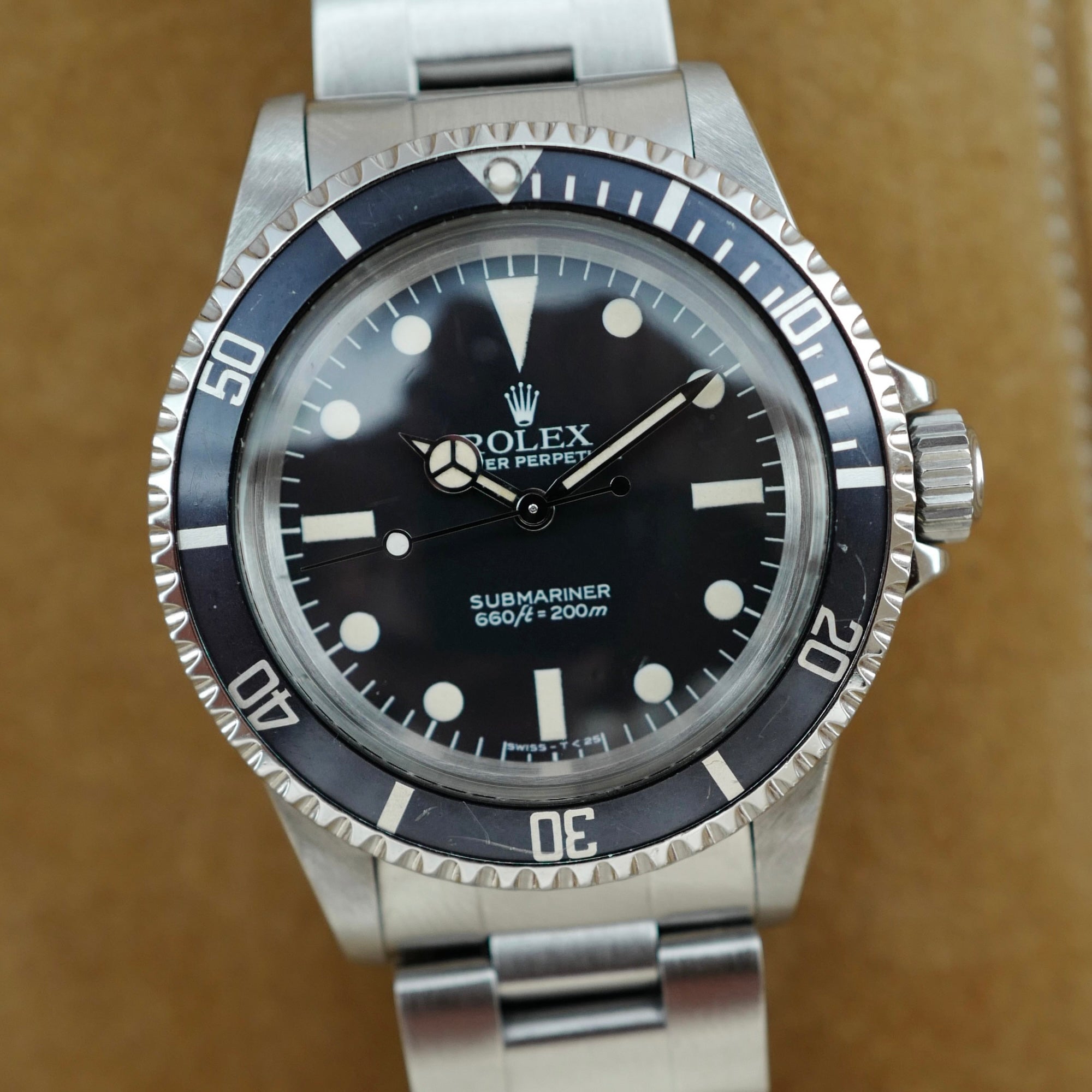 Rolex Steel Submariner Ref. 5513