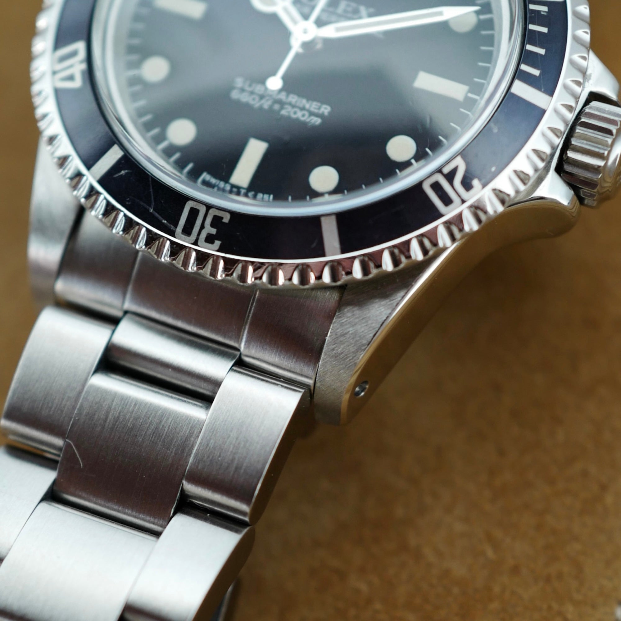 Rolex Steel Submariner Ref. 5513