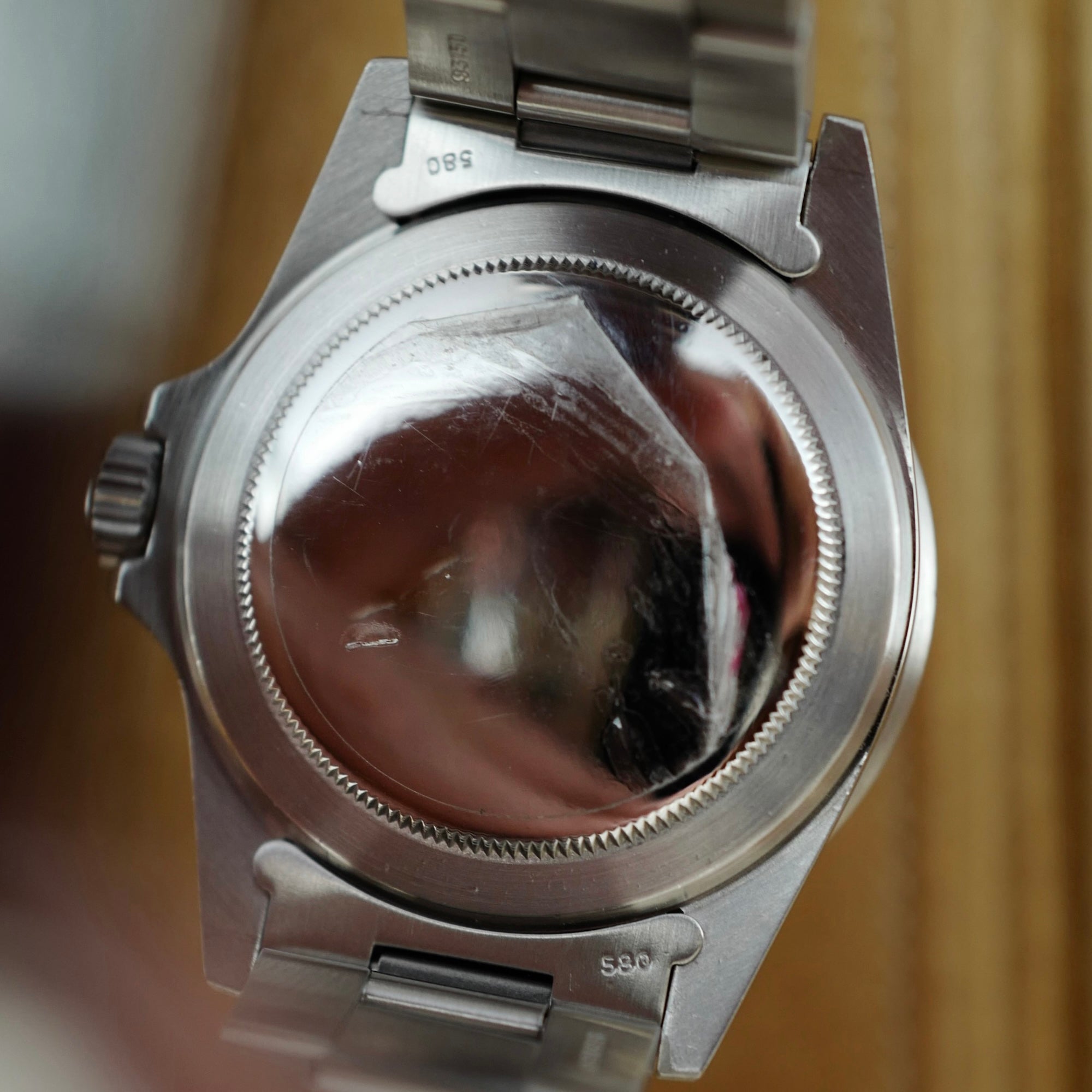 Rolex Steel Submariner Ref. 5513