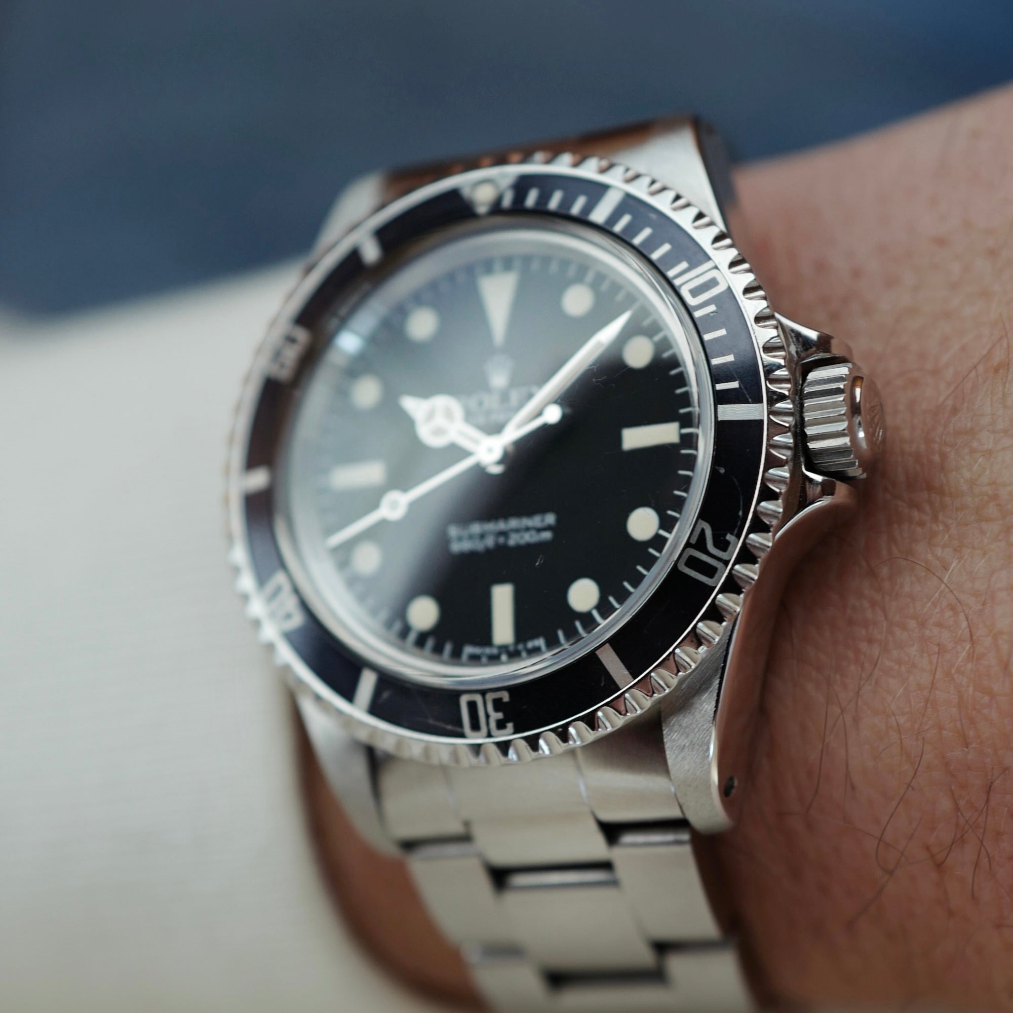 Rolex Steel Submariner Ref. 5513