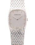 Audemars Piguet - Audemars Piguet White Gold Vintage Watch with Original Diamonds - The Keystone Watches