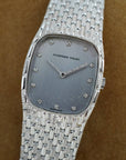 Audemars Piguet - Audemars Piguet White Gold Vintage Watch with Original Diamonds - The Keystone Watches