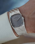 Audemars Piguet - Audemars Piguet White Gold Vintage Watch with Original Diamonds - The Keystone Watches