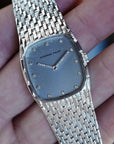 Audemars Piguet - Audemars Piguet White Gold Vintage Watch with Original Diamonds - The Keystone Watches