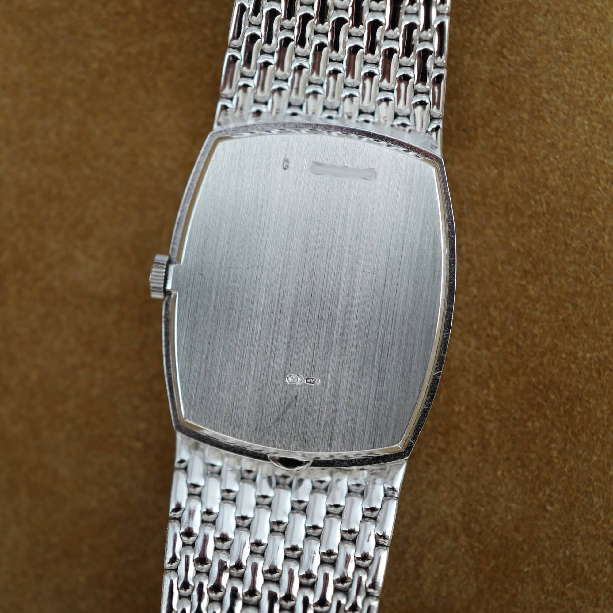 Audemars Piguet - Audemars Piguet White Gold Vintage Watch with Original Diamonds - The Keystone Watches