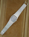Audemars Piguet - Audemars Piguet White Gold Vintage Watch with Original Diamonds - The Keystone Watches